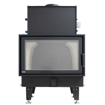 Recuperador a Lenha Bef Twin 8 N Aquatic II - Bef Home